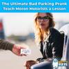 Witty Yeti Super Hilarious, Bad Parking Cards 50 Pk. Get Revenge with Family-Friendly Novelty Notes. Feel The Satisfaction of Pranking Idiot Parkers with Funny Notices, Xmas Stocking Stuffers view 2