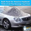 Witty Yeti Super Hilarious, Bad Parking Cards 50 Pk. Get Revenge with Family-Friendly Novelty Notes. Feel The Satisfaction of Pranking Idiot Parkers with Funny Notices, Xmas Stocking Stuffers view 4