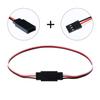 10Pcs 3 Terminal Male to Female Servo Extension Lead Wire Cable 300mm Red White Black for RC Airplane (10Pcs) view 2