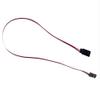 10Pcs 3 Terminal Male to Female Servo Extension Lead Wire Cable 300mm Red White Black for RC Airplane (10Pcs) view 3