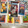 2018 Garbage Pail Kids The Horror-IBLE Series Lot of Thirty Different Stickers. view 1
