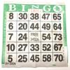 1on Green Bingo Paper Cards (500 sheets per pack) view 1