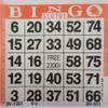 American Games 1 on (Single) Orange Bingo Paper Cards - 500 Cards per Pack view 1