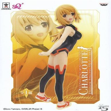 Banpresto Infinite Stratos: Charlotte Dunois SQ Figure