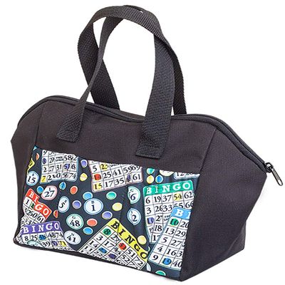 ABS Novelties Bingo Card Pattern - Black