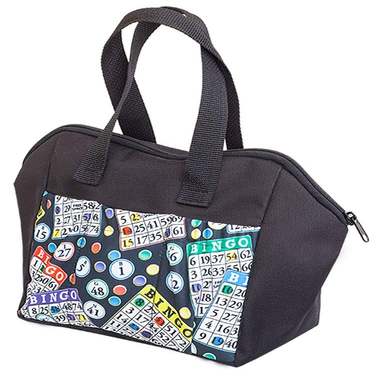 ABS Novelties Bingo Card Pattern - Black