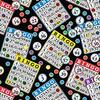 ABS Novelties Bingo Card Pattern - Black view 3