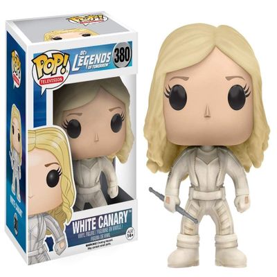 Funko POP TV: Legends of Tomorrow - White Canary Action Figure