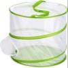 20" Large Butterfly Habitat, Giant Collapsible Insect Mesh Cage Terrarium Pop-up 12" x 20" Tall view 1