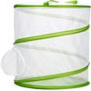 20" Large Butterfly Habitat, Giant Collapsible Insect Mesh Cage Terrarium Pop-up 12" x 20" Tall view 4