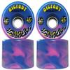 Bigfoot Marbles Swirl, Blue/Pink, 76mm view 1