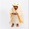25" x 30" Duck Velour Poncho Hooded Towel, Frenchie Mini Couture view 4