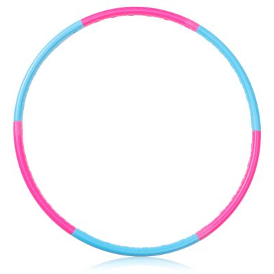 Liberry Kids Exercise Hoop, Detachable & Size Adjustable Toy Hoop, Professional Hoola Rings, Sport Gift in Blue, Pink
