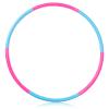 Liberry Kids Exercise Hoop, Detachable & Size Adjustable Toy Hoop, Professional Hoola Rings, Sport Gift in Blue, Pink view 1