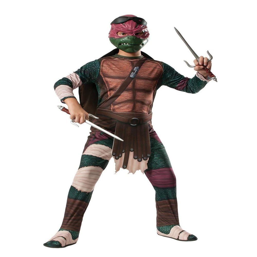 Rubies Teenage Mutant Ninja Turtles Child Raphael Costume, Large