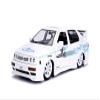 Jada Toys Fast & Furious 1:24 Jesse's Volkswagen Jetta Die-cast Car, Toys for Kids and Adults, White (99591W) view 1