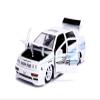 Jada Toys Fast & Furious 1:24 Jesse's Volkswagen Jetta Die-cast Car, Toys for Kids and Adults, White (99591W) view 2