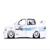 Jada Toys Fast & Furious 1:24 Jesse's Volkswagen Jetta Die-cast Car, Toys for Kids and Adults, White (99591W) view 4