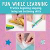 Creativity for Kids Unicorn Purse: DIY Craft - Unicorn Gifts & Girl Toys, Toddler Activities, Arts and Crafts for Girls (Ages 4+) view 3