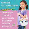 Creativity for Kids Unicorn Purse: DIY Craft - Unicorn Gifts & Girl Toys, Toddler Activities, Arts and Crafts for Girls (Ages 4+) view 4