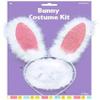 Amscan Easter Bunny Ears and Tail, 1 Set, White view 1