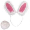 Amscan Easter Bunny Ears and Tail, 1 Set, White view 3