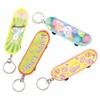 Amscan Easter Skateboard with Keychain, 3 1/8" x 1", 1 Pc, Multi-color view 1