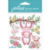 Jolee's Boutique Dimensional Stickers, Baby Girl My Little Monkey view 1