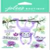 Jolee's Boutique Dimensional Stickers, Baby Girl My Little Monkey view 2