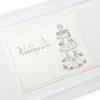 White Cotton Cards Mr and Mrs Wedding Large Keepsake Box Wedding Car Range view 2