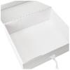 White Cotton Cards Mr and Mrs Wedding Large Keepsake Box Wedding Car Range view 3