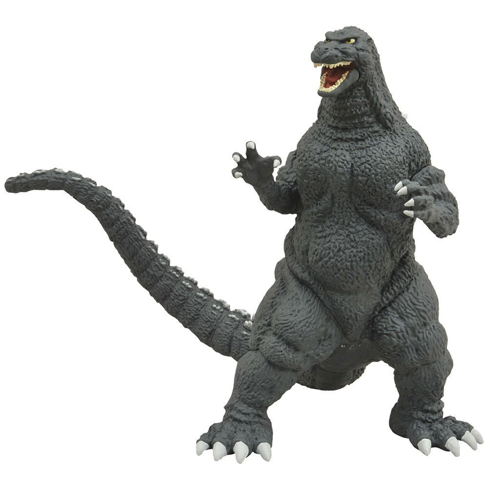 Diamond Select Toys Godzilla Classic 1989 Vinyl Figure Bank, Multi-Colored (JAN141921)