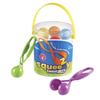 Learning Resources Squeezy Tweezers - Sensory Bin Tools , Water Table Toys, Montessori Grabber Tool, School and Teacher Supplies, Toddler Activities, Fine Motor Skills, Daycare Essentials view 1