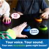 Learning Resources Recordable Answer Buzzers - Classroom Must Haves Supplies, Kids Toys, Sound Effect Button, Family Game Shows For Trivia, Participation Tools Boys and Girls Birthday Gifts view 4