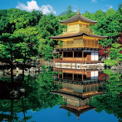 1000 micro piece Temple of the Golden Pavilion M81-835