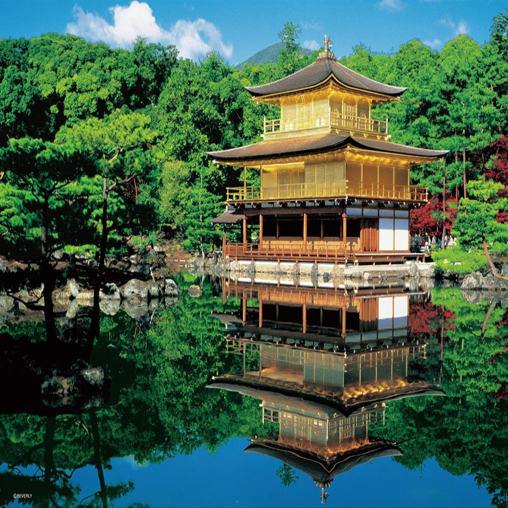 1000 micro piece Temple of the Golden Pavilion M81-835