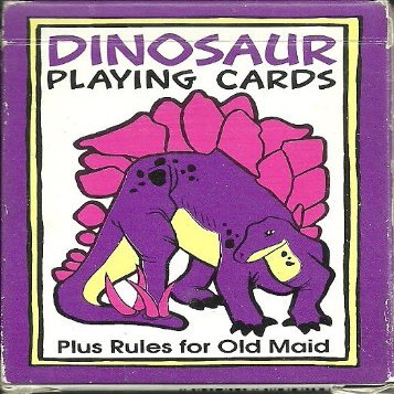 1991 Dinosaur Learning Playing Cards