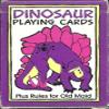 1991 Dinosaur Learning Playing Cards view 1