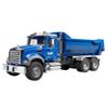 Bruder 02823 MACK Granite Halfpipe Dump Truck view 1