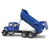 Bruder 02823 MACK Granite Halfpipe Dump Truck view 4