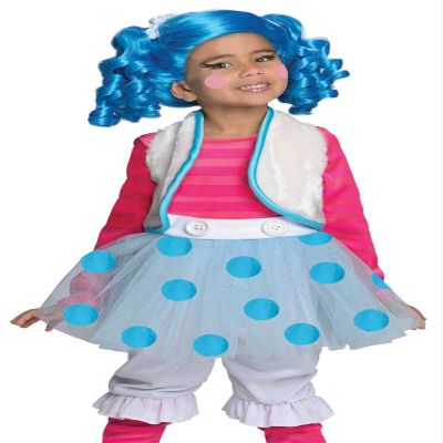 Deluxe Mittens Fluff and Stuff Lalaloopsy Costume for Girls