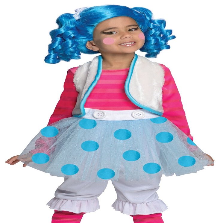 Deluxe Mittens Fluff and Stuff Lalaloopsy Costume for Girls