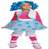 Deluxe Mittens Fluff and Stuff Lalaloopsy Costume for Girls view 2