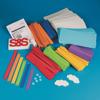 Foam Rainbow Mobile Craft Kit Pk48 view 2