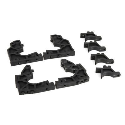 Losi Front/Rear Bulkhead Set 15 4 Wheel Drive DB XL LOS251016 Elec Car/Truck Replacement Parts