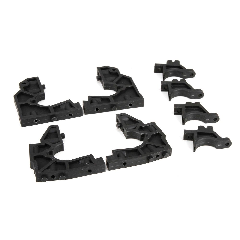 Losi Front/Rear Bulkhead Set 15 4 Wheel Drive DB XL LOS251016 Elec Car/Truck Replacement Parts