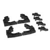 Losi Front/Rear Bulkhead Set 15 4 Wheel Drive DB XL LOS251016 Elec Car/Truck Replacement Parts view 1