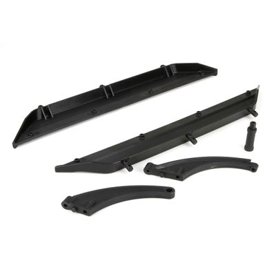 Losi Chassis Side Guards & Chassis Braces: 1:5 DB XL, LOS251010