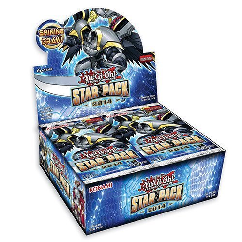 YuGiOh Star Pack 2: 2014 Booster Box
