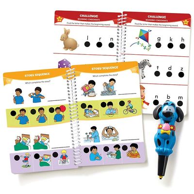 EII2390 - Hot Dots Jr Pre-K Reading Set Interactive Printed Book